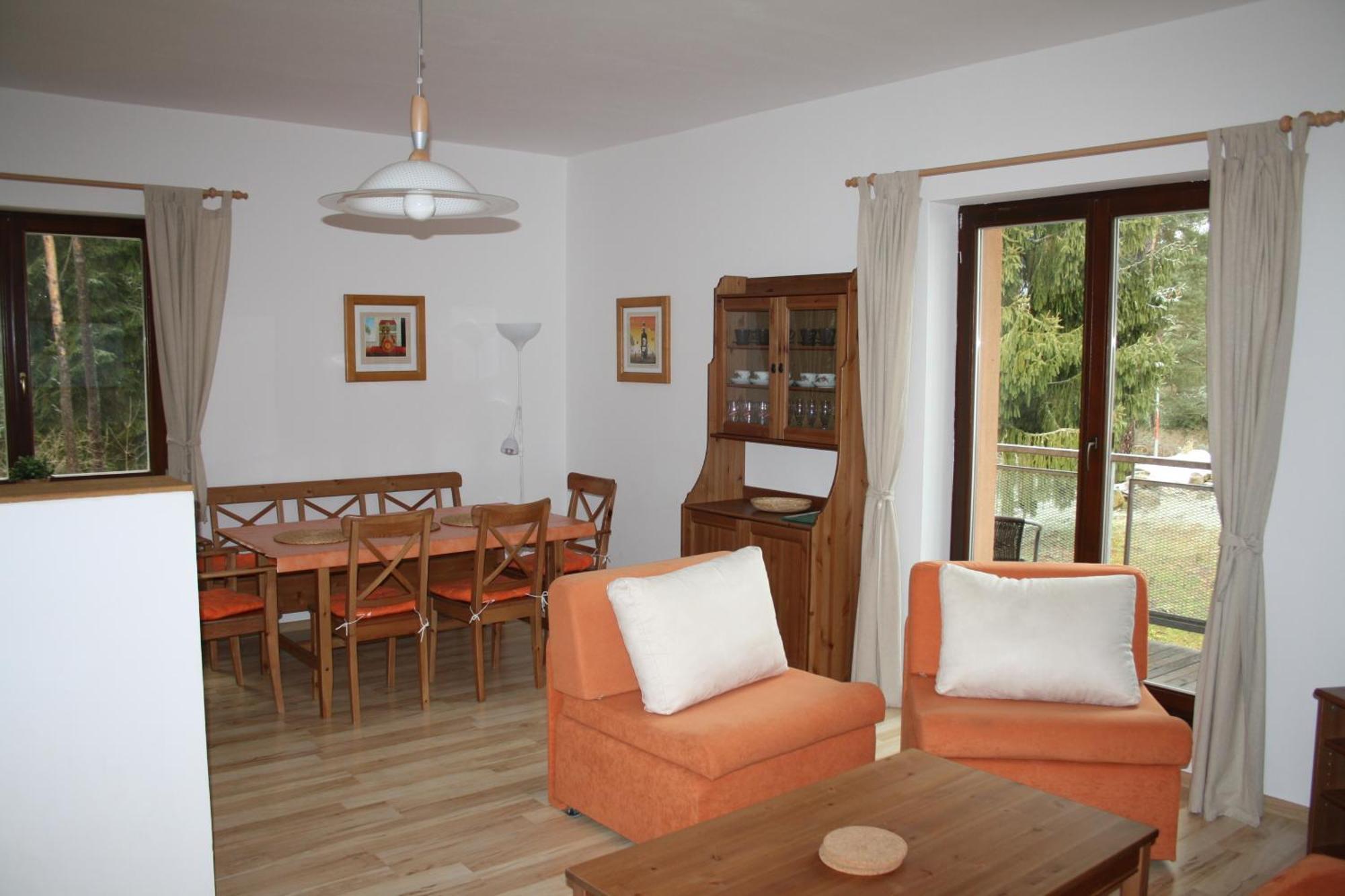 Apartmany Lipno Boucek リプノ・ナト・ヴルタヴォウ エクステリア 写真